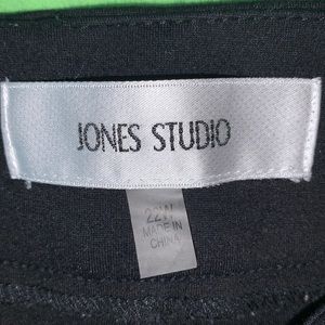 Jones studio 22W black wide leg dress pants
